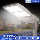 480V 320W Led Parking Lot Light 44,800LM Outdoor Commercial Shoebox Street Lamp New. Price: $216.08.