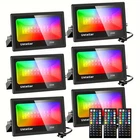25W Led Rgbw Light Garden Outdoor IP66 Ir Remote Control 1-6 Pcs New. Price: $49.99.