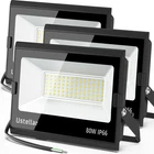 Ustellar 3 Pack 80W Led Flood Lights Outdoor Bright 8000LM Security New. Price: $74.99.