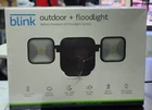 Blink Outdoor 1080P Floodlight Security Camera, Battery-powered, Two Way Audio New. Price: $145.00.