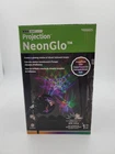 Gemmy Led Lightshow Projection Neonglo Halloween Spiders And Webs #102625 New. Price: $13.76.