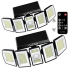 Solar Lights Outdoor Waterproof, Security Flood With Motion Sensor And ... New. Price: $44.06.