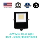 35W Mini Flood Light Outdoor Security Lamp Color Selectable 4550 Lms Glass Cover New. Price: $59.99.
