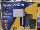 Heath Zenith HZ-7162-BKLED Solar Security Motion Light Black 300 Lumen New. Price: $99.00.