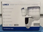 Lorex V261LCD-E 1080P Wi-fi Floodlight Security Camera (32GB) Open. Price: $69.99.
