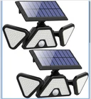 2 Pack Led Motion Sensor Solar Lights Outdoor IP65 Waterproof Security Lamp New. Price: $18.47.