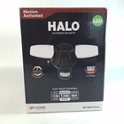 Halo MST28VCB 180 Bronze Motion Activated Outdoor Led Twin Head Flood Light Open. Price: $18.16.