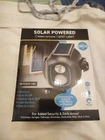 Sensor Brite Solar Sentry Wireless Security Light Motion Outdoor New. Price: $10.00.