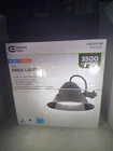 (1-PK) Commercial Electric Wall Post Mount Outdoor Barn Area Light Bronze Open. Price: $45.95.