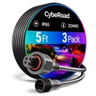 Cyberoad 5FT Extension Cable For Govee Outdoor Flood And Spot Lights, New. Price: $83.59.