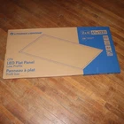 Lithonia Lighting Led Flat Panel 120/277V 4000K 2' X 4' -crack Shade/cover New. Price: $87.39.