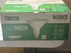 Sunco Lighting PAR38 Led Floodlight Bulb 13W 5000K 1050LM Dimmable (pack Of 6) New. Price: $29.99.