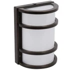 Feit Electric 73702 Led Outdoor Security Dusk To Dawn Wall Pack Light - Bronze Open. Price: $32.50.