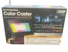 Feit Electric Rechargeable Color Caster Flood Light FLD30/RGB/BAT (pack Of 2) New. Price: $54.99.