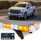 Xprite 48" 132W White Amber Mix Led Strobe Light Bar Rooftop Emergency Beacon New. Price: $259.99.