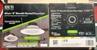 Eti Lighting Retrofit Gimbal Downlight Integrated Led Recessed Trim 6 In. New. Price: $30.00.