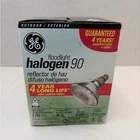 Ge 90W Floodlight Bulb 20763 Par 38 Outdoor 4 Year Life 1310 Lumens New. Price: $14.99.