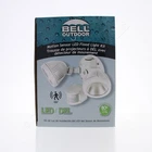 Bryant/bell Motion Sensor Led Flood Light Kit White 2K Lumens 26W 180 MS2FLW New. Price: $66.49.