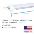 10-100 Pack G13 Led 18W 4FT 48 Inch T8 Fluorescent Tube Lights 6000K,4000K,3000K New. Price: $468.99.