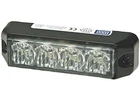 Ecco Electronic ED3704A 4LED Amber Warning Light 1.4HX4.7WX.6D Surface Mount 12V New. Price: $157.35.