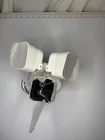 Blink BFM00100UW White Enhanced Motion Detection Wired Floodlight Camera Open. Price: $35.00.