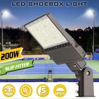 200W Led Shoebox Parking Lot Pole Dusk To Dawn Commercial Outdoor Lighting New. Price: $113.98.