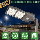 Kukuppo Led Shoebox 400W 5000K Commercial Parking Lot Street Lighting New. Price: $248.95.