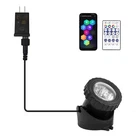 Crepow Rgb Underwater Pond Lights, Super Bright Led 1 Multicolor New. Price: $24.64.