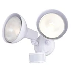Vaxcel Lighting T0696 Outdoor Security 12"W Adjustable - White New. Price: $59.99.