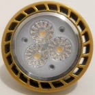 Unique Lighting Flex Gold MR16 3W 60 Degree 2700K 300 Lumens Warm White Led Bulb New. Price: $26.15.
