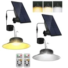 Tsuneslux Pack Solar Shed Light Outdoor Indoor, Powered 3 COLORS-2PC New. Price: $58.14.