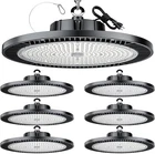 6 Pack Super Bright 200W Led High Bay Light With 30000LM 5000K,100V-277V,5000K New. Price: $305.98.