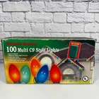 Ultimate Memory 100 Multi C9 Style Lights 16 Functions 44FT Christmas Nos New. Price: $34.99.