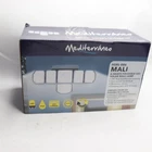 Mediterraneo Low Voltage Black Solar Integrated Led Landscape 6 Flood Light Open. Price: $16.17.
