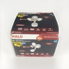 Halo Tgs Led Motion Activated Security Floodlight Triple Head 3000 Lumens White Open. Price: $14.00.