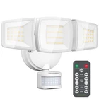Novostella Security Lights Motion Sensor, 1PACK Led Flood Outdoor With Remote, New. Price: $49.25.