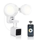 3-IN-1 Wired Smart Floodlight, Charger And Mount Compatible With Wyze Cam V3 Open. Price: $25.95.