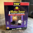 Heathzenith SL-5210 Motion Sensor Light Control Outdoor Gray Weatherproof New. Price: $29.99.