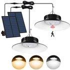 Tsuneslux 2 Pack Solar Shed Pendant Light Outdoor/indoor, Motion Sensor New. Price: $71.75.