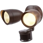 Leonlite Motion Sensor Flood Light, Etl Listed, Aluminum Led BRONZE(3000K) New. Price: $74.99.
