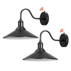 Vevor 2 Pack Outdoor Barn Light 11.5 In Dusk To Dawn Gooseneck Wall Sconce Black New. Price: $44.99.