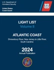 Light List Volume Ii: Atlantic Coast By U.s. Department Of Homeland Security Good. Price: $42.95.