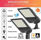 Wyzm 200W 300W Led Shoebox Fixtures Parking Lot Lights Pole Mount New. Price: $101.69.