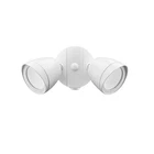Millennium Lighting 2LT 9" Security Flood Light, White/white 18002-MW New. Price: $59.12.