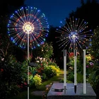 Pack Solar Firework Lights Outdoor, Adjustable 32" To 51" Extra Tall, 200 L... New. Price: $13.49.