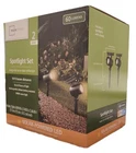 Mainstays 2 Pack 60 Lumens Set, 3000K Solar Led Landscape New. Price: $34.99.