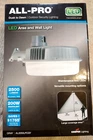 All-pro Security Light Dusk Til Dawn Led Area And Wall 2500 Lumens Grey Nib New. Price: $29.00.