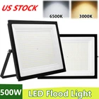 1-20PACK 500W Led Flood Light Outdoor Super Bright IP66 Waterproof 3000K/6500K New. Price: $179.99.