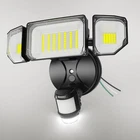 85W 9000LM Led Motion Sensor Outdoor Lights, 6500K Security With Night... New. Price: $47.51.