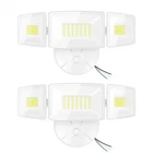 Onforu 2 Pack 75W Flood Lights Outdoor, 7000LM Led Lighting White New. Price: $110.17.